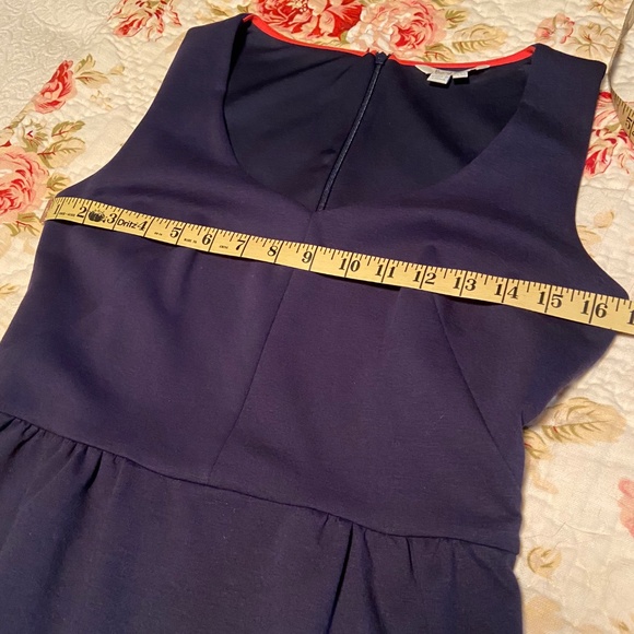 NWOT Boden Knit Dress, 2/4, Dark Blue - Picture 4 of 8